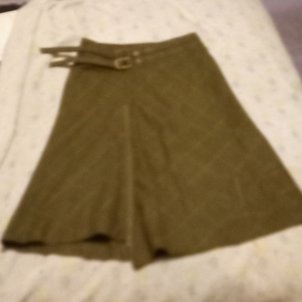 L.A.M.B. Wool skirt